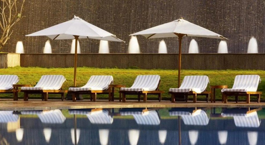 The Leela MumbaiOver view