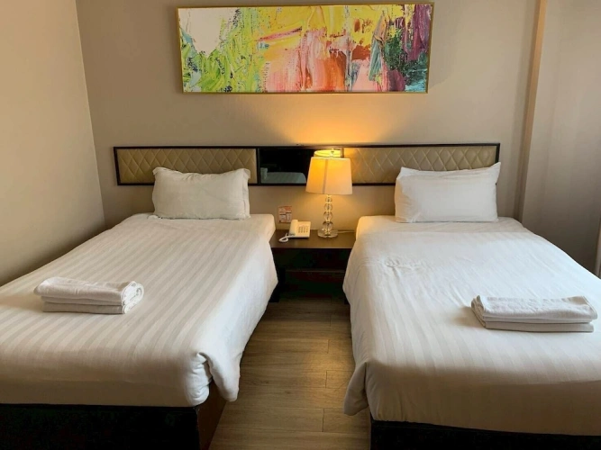 Deluxe Double room