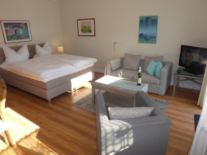 Standard Double room with balcony