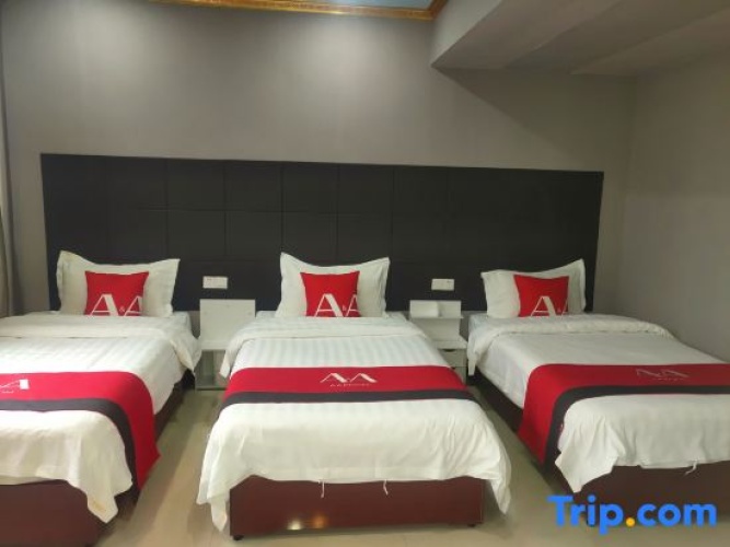 Deluxe Triple room