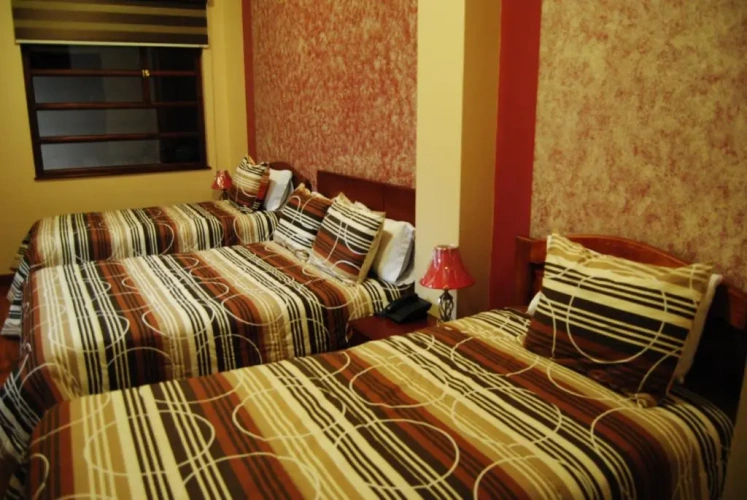 Standard Quadruple room