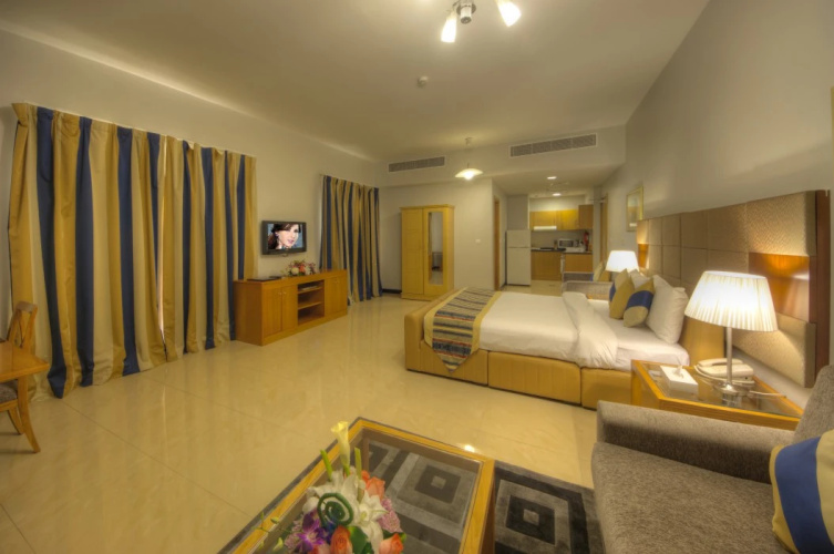 Star Metro Al Barsha Hotel Apartments