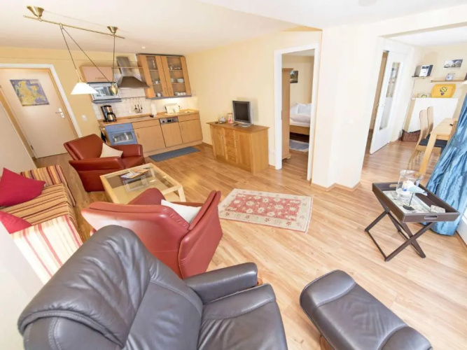 Villa Saxonia F640 - Wohnung 7 im OG, strandnah
