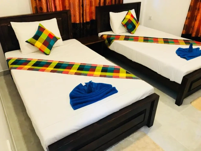 Standard Double room with balcony