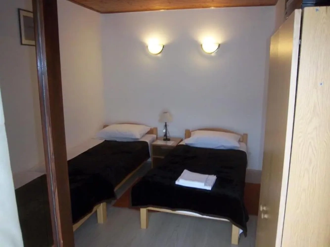 Standard Twin room with balcony and with view