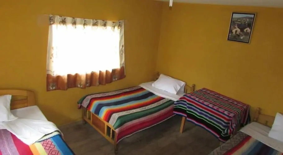 Standard Triple room with balcony and with lake view
