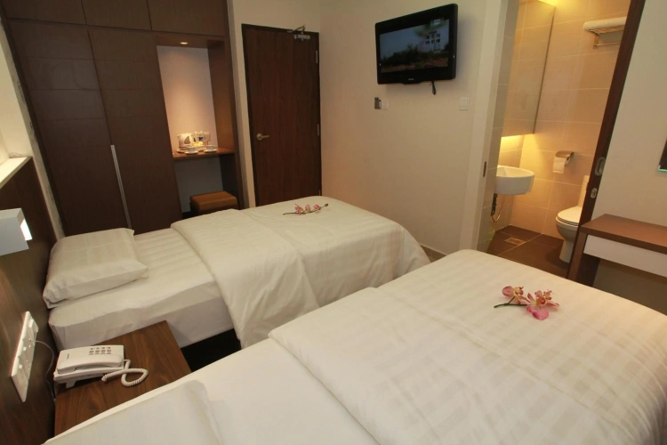 Guest rooms