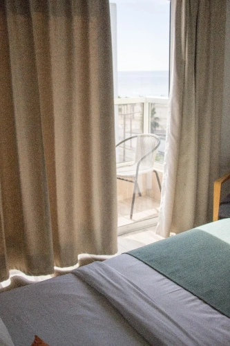 Superior room with partial sea view