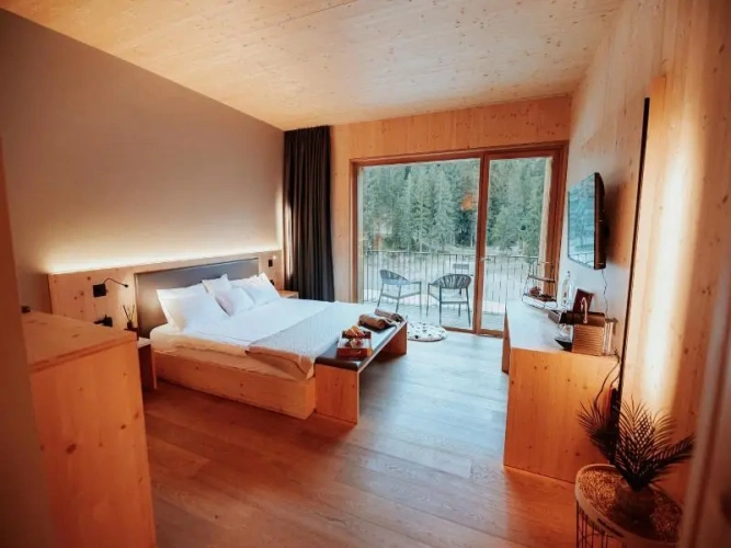 Superior Double room with balcony