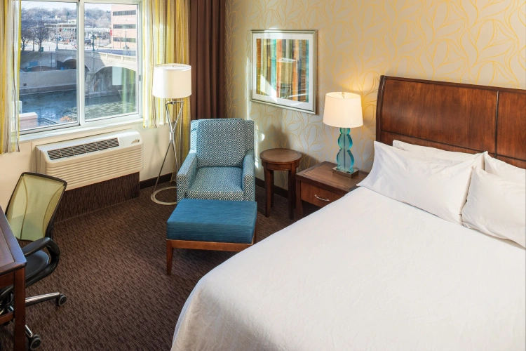 Standard Double room with river view