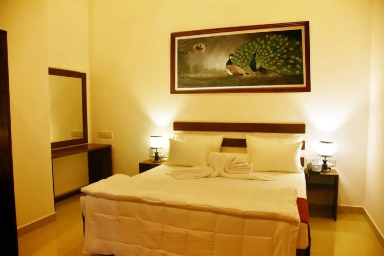 Deluxe Triple room
