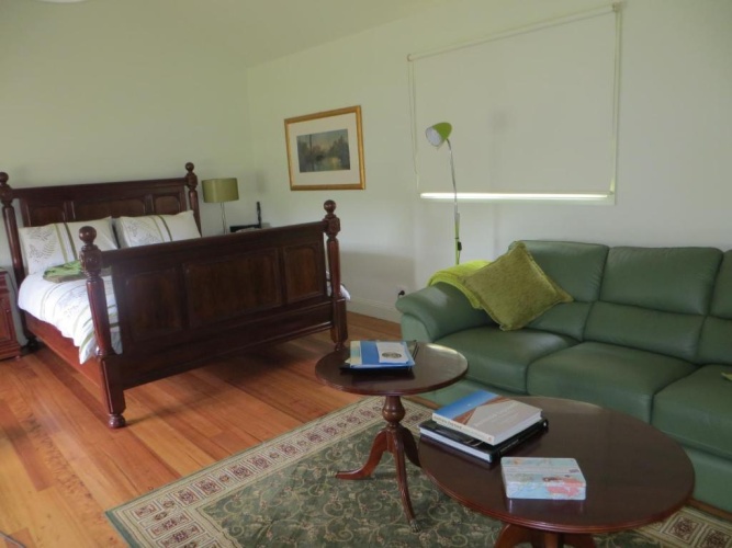 Double Studio with balcony and with view