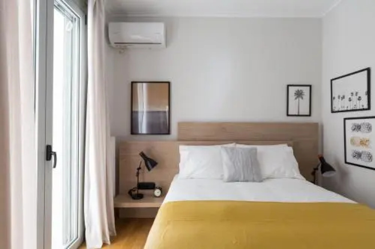 Stylish and Spacious 2BD - Thiseio by UPSTREET