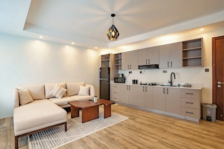 1 Bedroom Apartment with balcony and with lake view
