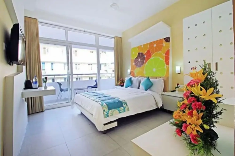 Executive room with balcony
