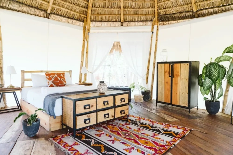 Standard Double room with garden view