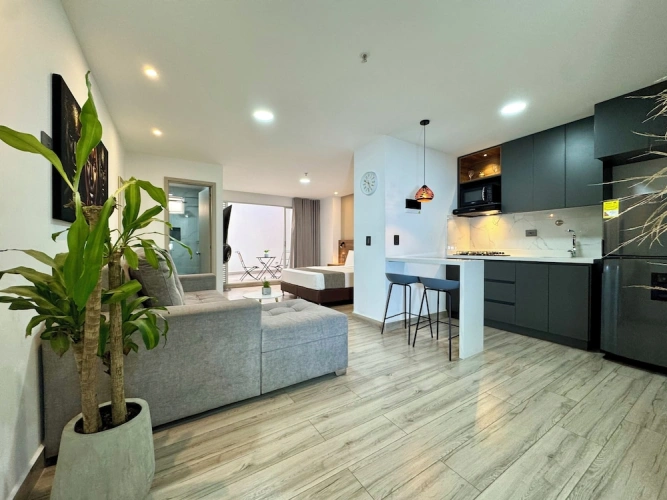 1 Bedroom Deluxe Studio