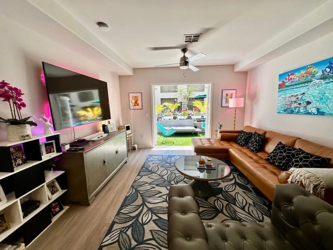 Guest rooms