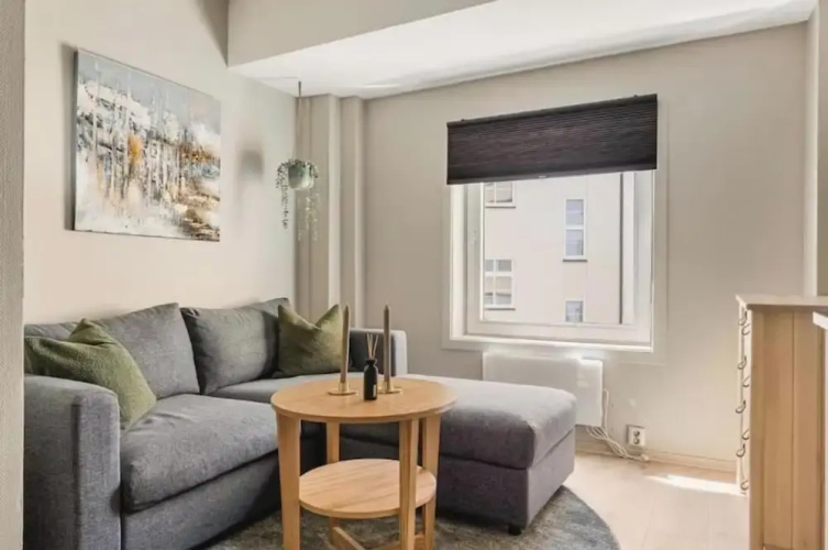 Cozy Studio in Bergen Center