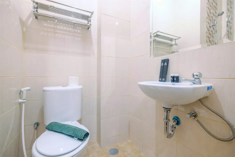 Compact and Relaxing Studio at Dave Apartment