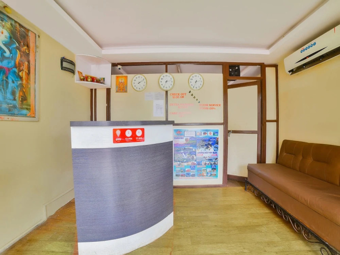 OYO 7509 O Classio Baga Beach Resort