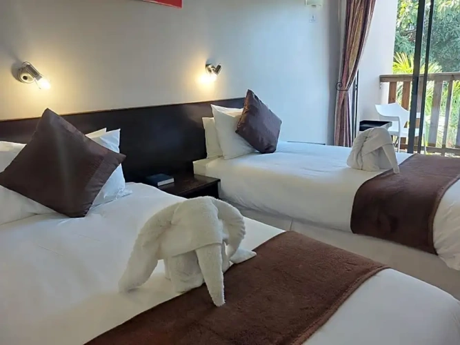 Standard room with balcony
