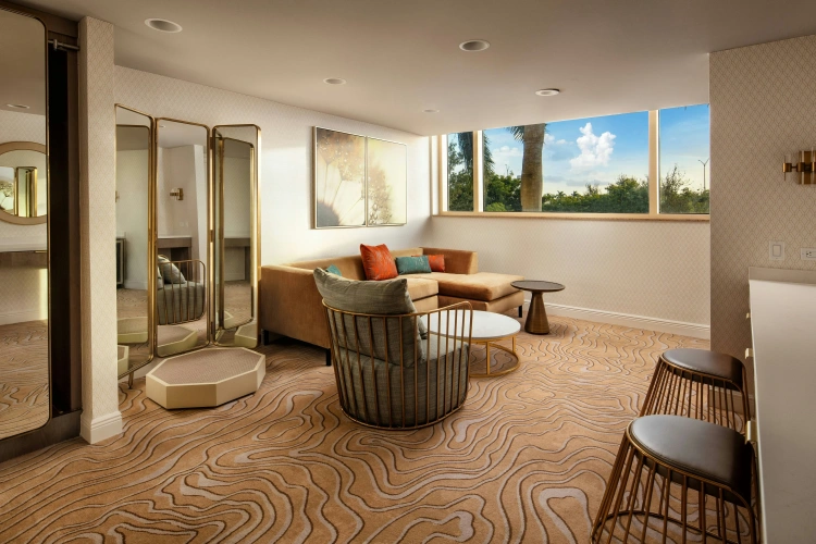 Guest rooms