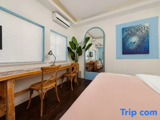 Quadruple Family Suite with balcony