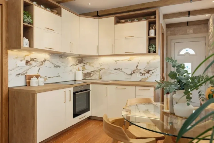 1 Bedroom Apartment with garden view