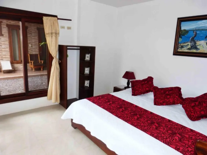 Deluxe Double room with view