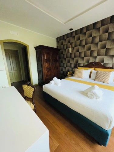1 Bedroom Standard Double room with sea view