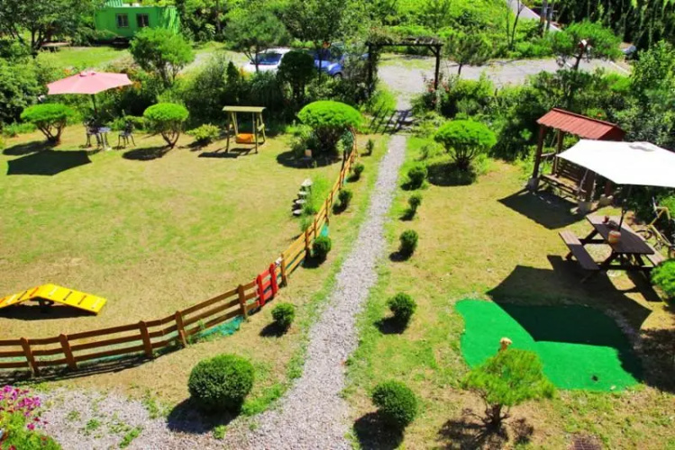 Gapyeong Black Bean Pension