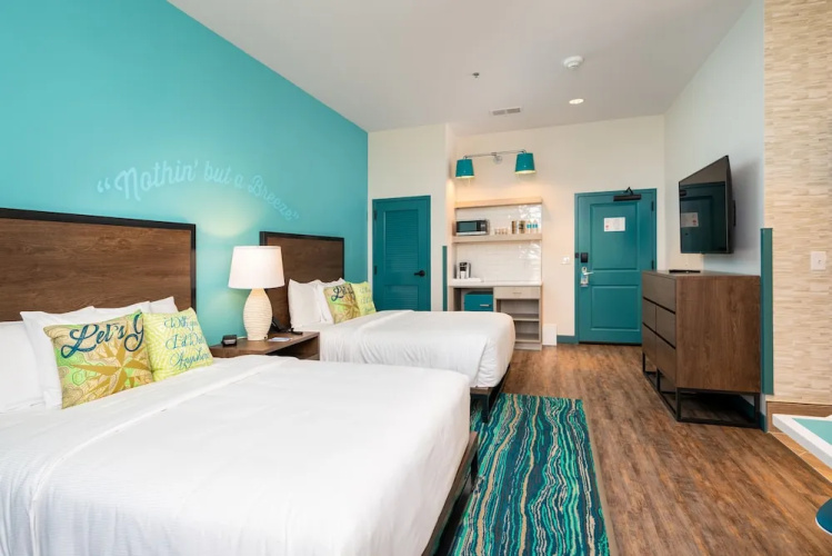 The Lodge at Camp Margaritaville