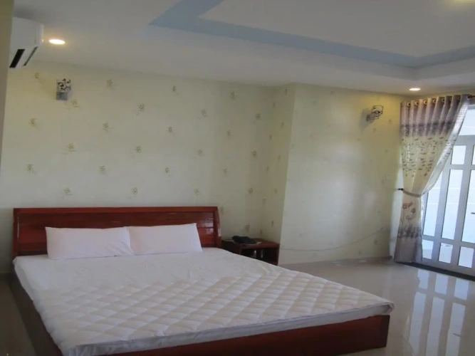 Standard Double room with view