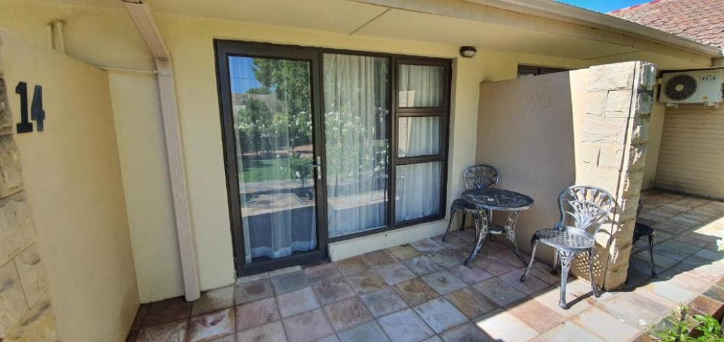 Standard Double room with garden view