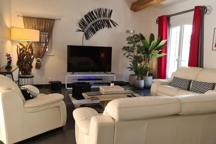 Ste Maxime Villa 5 * - Piscine chauffée - 6/9 pers