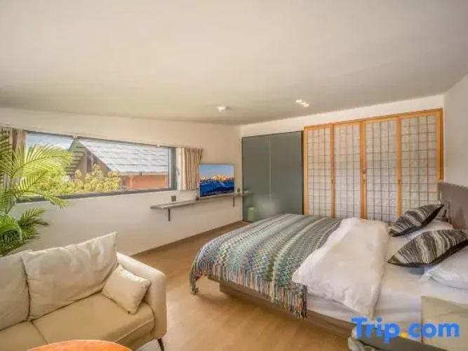 Quadruple Suite with city view