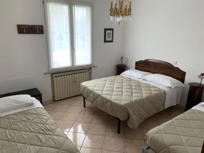 Standard Triple room with garden view