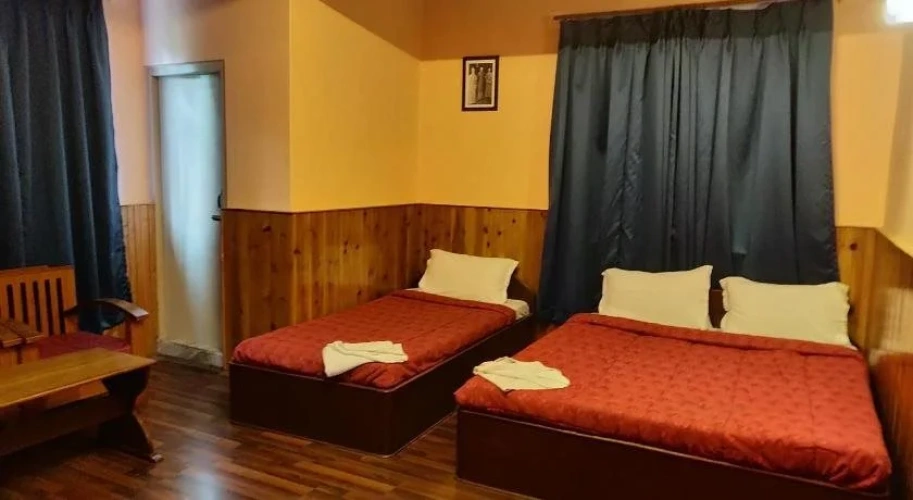 Guest rooms