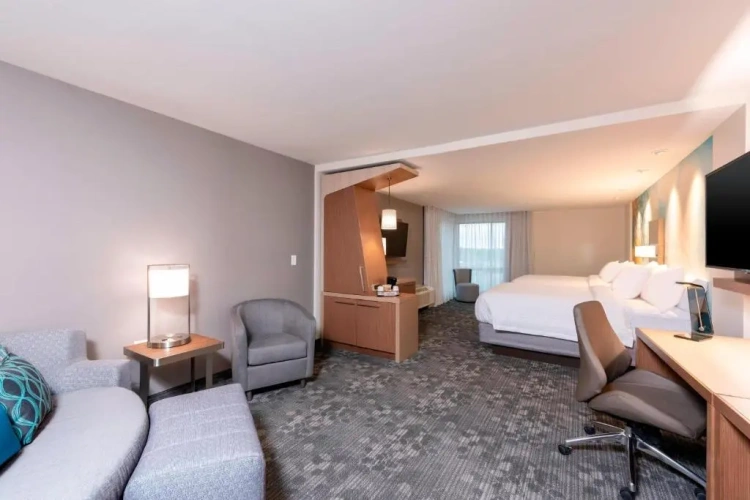 Deluxe Double room