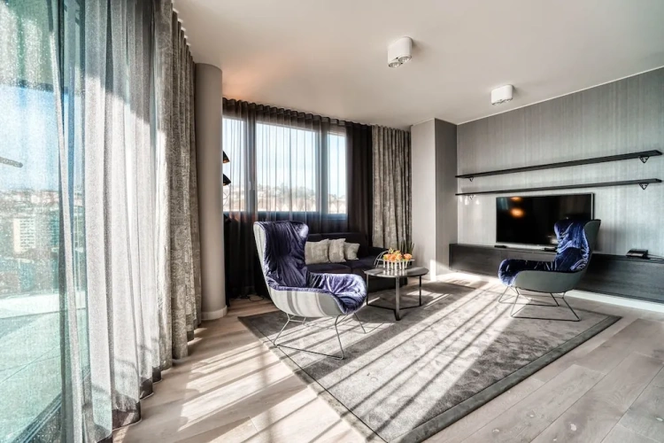 Penthouse Suite with balcony