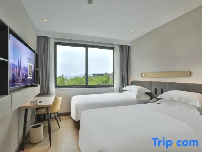 Deluxe Double Family room with view