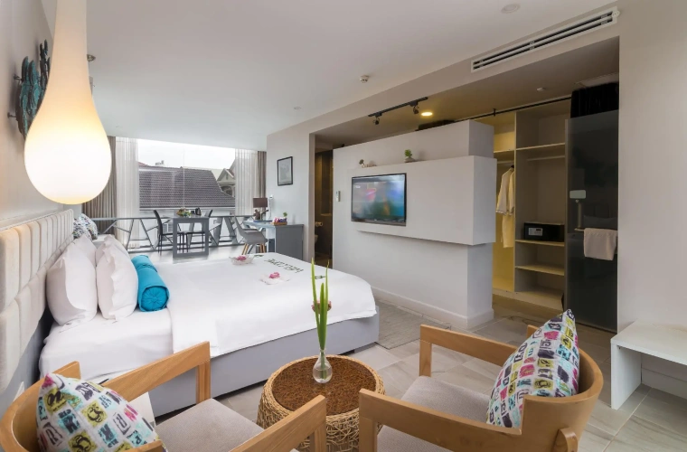 Superior Double room with balcony