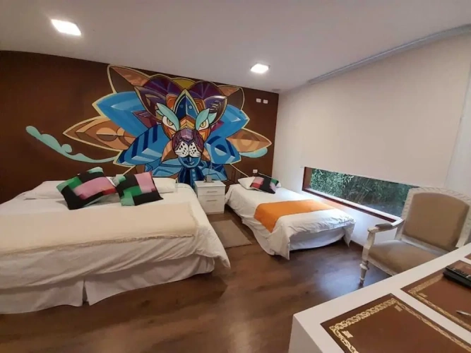 Deluxe Triple room