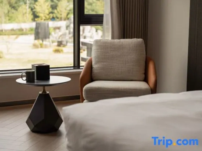 Standard Double room with garden view