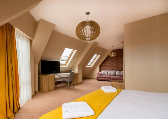 Double Suite with city view