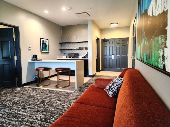 Double Suite with balcony