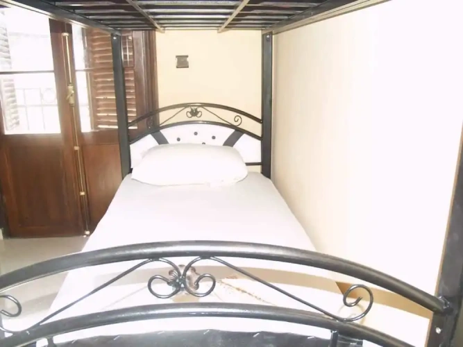 Bed in Dorm