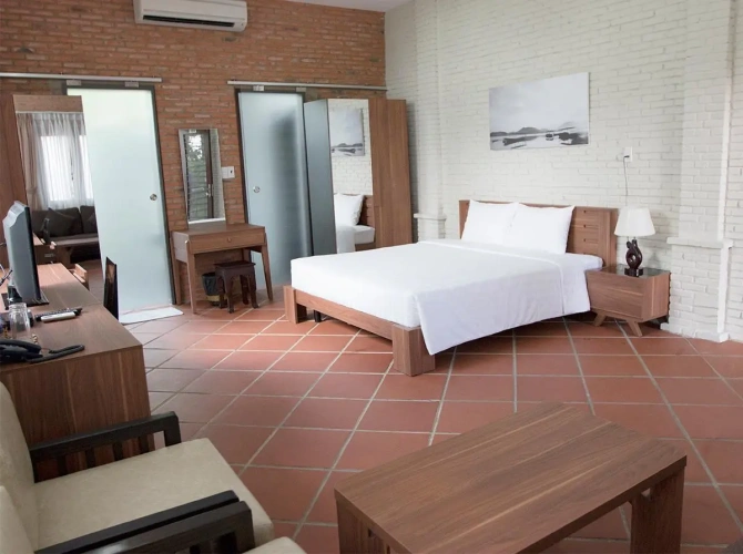 Deluxe Double room with garden view