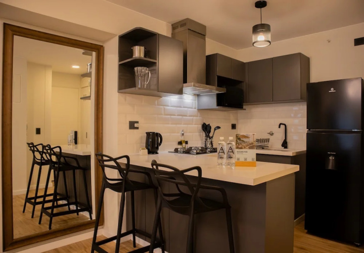 w Remarkable 1BR in San Isidro